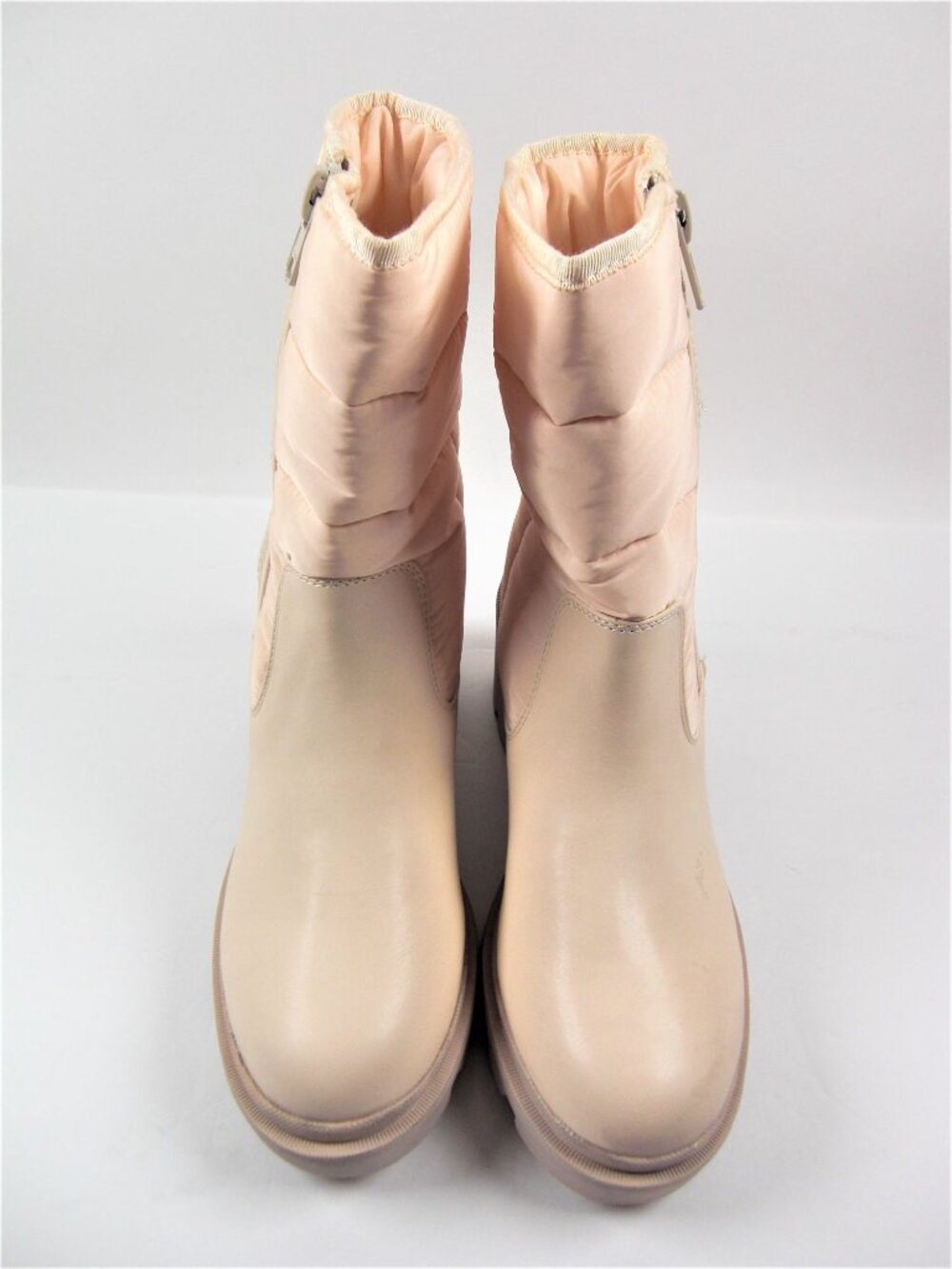 Dolce Vita Women's Stazie Fashion Boots Cream Size 8 NEW